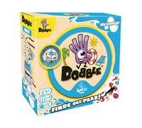 Zygomatic, Dobble Waterproof, Eco-Sleeves, gioco di carte, gioco di carte, 2-8 giocatori, dai 6+, 15 minuti - versione tedesca