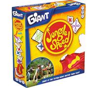 Zygomatic Jungle Speed Giant - Gioco di carte per famiglie, dai 7 anni in su, da 3 a 9 giocatori, tempo di gioco di 15 minuti