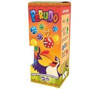 Zygomatic Perudo - Gioco da Tavolo per Adulti e Famiglie, Lancia i Tuoi Dadi e Marcati Lanterne, A partire da 8 anni, da 2 a 6 Giocatori, 30 Minuti per Partita, Spagnolo