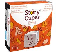 Zygomatic, Rory's Story Cubes Classic, versione DE, gioco di famiglia cooperativo per 1 o più giocatori dai 6 anni in su, gioco di dadi con 20 minuti di gioco per partita, multilingue