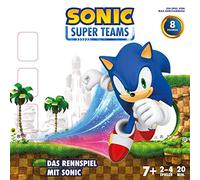 Sonic Super Teams - Tedesco