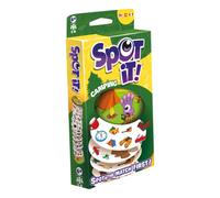 Zygomatic Spot It! Camping Card Game (2024 Refresh) - Eco-Blister Edition 5-in-1 Visual Perception Game for Quick Reflexes and Family Fun Ages 6+ 2