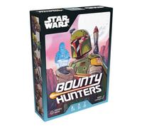 Zygomatic, Star Wars: Bounty Hunters, gioco di famiglia, gioco di carte, 2-6 giocatori, dai 10+, 20 minuti- versione spagnola