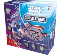 Zygomatic | Star Wars Super Teams | Gioco da tavolo | Dai 7 anni | 2-4 giocatori | Durata del gioco: 30 minuti | Versione FR/NL
