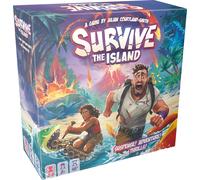 Zygomatic Survive The Island Board Game Ages 8+ 2-5 Players 45 Minutes