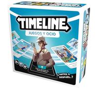 Zygomatic Timeline Giochi e Tempo Libero, Gioco di Carte, A partire da 8 Anni, Da 2 a 6 Giocatori, 15 Minuti per Partita, Spagnolo