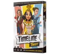 Zygomatic | Timeline Twist | Gioco di Carte Educativo | Gioco Cooperativo | Da 7 Anni | Da 2 a 8 Giocatori | 15 Minuti per Partita | Italiano