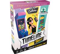 Zygomatic Timeline Twist: Pop Culture Card Game Ages 8+ 2-6 Players 20