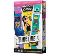 Zygomatic | Timeline Twist Pop Culture | Gioco di carte educativo | Gioco cooperativo | Età 7+ | Da 2 a 8 giocatori | 15 minuti per partita