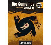 Zygomatic, Wolfe von Düsterwald - La comunità, ampliamento, partita per feste, gioco di deduzione, 8-18 giocatori, dai 10+ anni, 30+ minuti, tedesco, 2a espansione, multicolore, multicolore