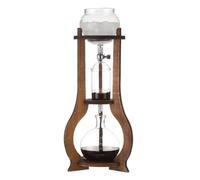 ZYGPH Cold Brew Drip Tower, Macchina per caffè a Torre a Goccia, Macchina per caffè Freddo da 800 ml, con gocciolatore Regolabile, per Gli Amanti del caffè