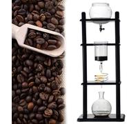 ZYGPH Cold Brew Drip Tower, Macchina per caffè Freddo a Goccia lenta, prepara 5-8 Tazze, Torre per caffè Freddo di Grande capacità