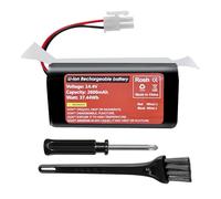 ZYGY 14.4V 2600mAh Li-ion batteria per ILIFE A4S Robot, A4, A4S pro, A6, A7, A9, A10, V3x V7, V7s Plus, V7 PRO, W400, W400s, W450 Sweeping Robot (5557 2P Plug batteria)