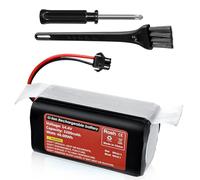 ZYGY 14.4V 3200mAh Li-ion batteria per Ecovacs Deebot N79 N79S 621, per Eufy RoboVac 11 11S 12 15C 15T 25C 35C, per Goovi F007C D380 D382, per Amarey A800 A900, Coredy R300 R500