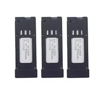 ZYGY 3PCS 3.7V 500mAh LiPO Batteria per E58 S168 JY019 RC Quadcopter Pezzi di Ricambio Drone Batteria