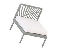 ZYHARUKO 1. Sedia in miniatura in lega per accessori in metallo per la decorazione della stanza dei bambini da 4,17 pollici mobili in miniatura in lega per case delle bambole