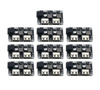 ZYHARUKO 10Pcs Doppio USB Convertitori di Ricarica Step Down Modulo Veloce Tensione Riduzione Modulo Per Auto Telefono Adattatore di Alimentazione Auto