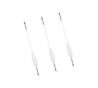 ZYHARUKO 12/15/20/30/40g Bobber di galleggiabilità acriliche per la pesca a lunga fusione galleggiante a forma di bombardamento verso l'alto Bobber affrontare tutta l'attrezzatura