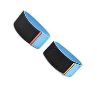 ZYHARUKO 2 fasce elastiche per caviglie da ginnastica, multiuso, per allenare le dita dei piedi