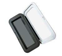 ZYHARUKO 2. Scatola di immagazzinaggio del filtro antispruzzo portatile con chiusura ad accesso rapido per la scatola del filtro della macchina fotografica antipolvere Pocket 3, M