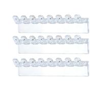 ZYHARUKO 3 organizer per gioielli e collane, supporto da parete per collane e orecchini