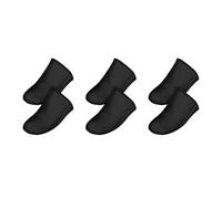 ZYHARUKO 3 paia di protezioni per dita dei piedi in neoprene per il bagno di ghiaccio scalda per sci campeggio alpinismo calzino