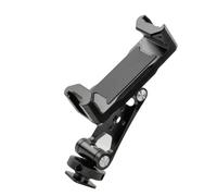 ZYHARUKO 360 Ruota Alluminio Morsetto Del Telefono Generale Cold Shoe Base Supporto Dispositivo Rotante Per Live Streaming & Video Staffe Rotanti Action Cams