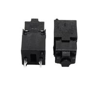 ZYHARUKO 70GF Interruttori Rotella di Scorrimento Pulsante Medio 2Pin Per Basilisco X Hyperspeed Gaming Microswitch Clicca Interruttori Metallo+Plastica