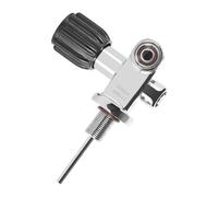 ZYHARUKO Ad alta pressione Serbatoi di Immersione Valvole Stazione di Rifornimento M18x1.5 3500PSI Adattatore Ricarica Aria Rapido Connettore Rapido Adattatore di Ricarica Aria Durevole