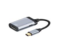 ZYHARUKO Adattatore da USB a VGA da USB a 4K HDTV USB a HDTV/VGA/DP1.4/miniDP/RJ45 Ricarica rapida e trasferimento dati Tipo C Hub di ricarica rapida