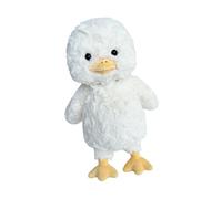 ZYHARUKO Adorkable Dolce Anatroccolo Bambola Peluche Abbracciare Bambola Cotone Riempito Solitudine Comfort Per La Ragazza Del Bambino Stanza Del Bambino Bianco Peluche Farcito