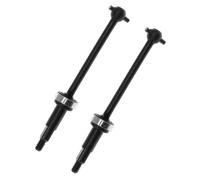 ZYHARUKO Albero motore anteriore aggiornato in metallo CVD albero motore per auto remota Assi di trasmissione ad alta resistenza per più modelli in acciaio aggiornamenti auto a distanza parti