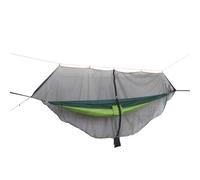 ZYHARUKO Amaca da campeggio staccabile copertura impermeabile rete a rete con borsa per il trasporto per avventure all'aperto amaca zanzariera barriera