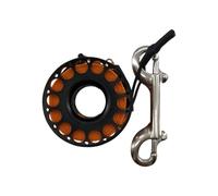 ZYHARUKO Bobina di dito della bobina della lega di alluminio con il gancio doppio concluso ARA linea di immersione bobine Linee guida relitto bobine in lega di alluminio Immersione della bobina di