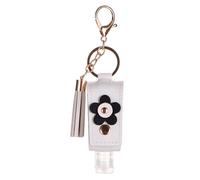 ZYHARUKO Bottiglie vuote di sapone per le mani riutilizzabili contenitore cosmetico portachiavi supporto per articoli da toeletta shampoo bottiglie liquide supporto a mano portachiavi con bottiglia