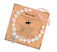 ZYHARUKO Braccialetto da polso alla moda in lega leggera con ciondolo a forma di cavallo/tritone, per un'eleganza quotidiana, per godersi il comfort, leggero e alla moda, Misura unica, come descritto