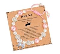 ZYHARUKO Braccialetto da polso alla moda in lega leggera con ciondolo a forma di cavallo/tritone, per un'eleganza quotidiana, per godersi il comfort, leggero e alla moda, Misura unica, come descritto