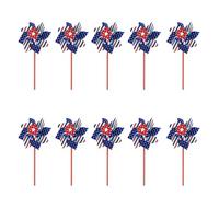 ZYHARUKO Campeggio Picnic Mulini a vento Eye Catching Wind Spinner Colorato Adatto Per Divertimento Esterno Giardino Decorazione Cortile Impermeabile Giardino Mulini a vento