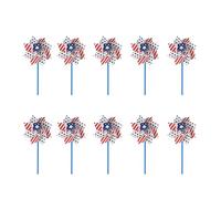 ZYHARUKO Campeggio Picnic Mulini a vento Eye Catching Wind Spinner Colorato Adatto Per Divertimento Esterno Giardino Decorazione Cortile Impermeabile Giardino Mulini a vento