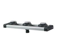 ZYHARUKO Canoe Kayak Mount Base Canna Da Pesca Holder Mount Base Montaggio Pista Rack Canoe Accessori Lega di Alluminio Slide Track Staffa