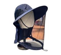 ZYHARUKO Cappelli regolabili traspiranti a tesa larga per donne uomini protezione solare cappello con patta per il collo cappello da sole escursionismo all'aperto cappello da sole pieghevole