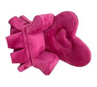 ZYHARUKO Casa Delle Bambole Accessorio Divano 1/12 Scala Organizzatori Di Gioielli E Pezzo di Espositore Lusso In Miniatura Velluto Divano Per Le Case Delle Bambole