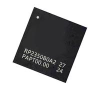 ZYHARUKO Chip sicuro avanzato RP2350A/RP2350B del BRACCIO del microcontrollore con migliora l'architettura dei doppi centri e microcontrollore sicuro programmabile