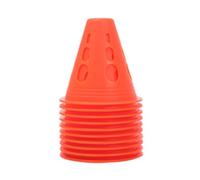 ZYHARUKO Confezione da 10 coni di marcatore per pattinaggio a rotelle, allenamento, agilità, sport, allenamento, calcio, segna