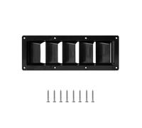 ZYHARUKO Copertura di sfiato resistente alle intemperie leggera per prese d'aria marina resistente all'erosione per sale motori navali anti ruggine ventilazione barca