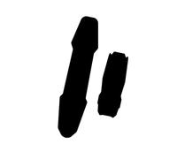 ZYHARUKO Copertura protettiva impermeabile per telaio della bici Protezioni antiscivolo Adesivo spesso per VariousTerrains Impermeabile Biciclette Frame Guard