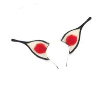 ZYHARUKO Copricapo unisex con orecchie di lupo, fascia flessibile per convegni di ruolo ed eventi in costume, copricapo unisex per Halloween