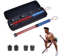 ZYHARUKO Corda per esercizi senza fili in acciaio per allenamento completo del corpo con design salvaspazio e impugnatura antiscivolo, no fitness