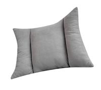 ZYHARUKO Cuscino lombare ergonomico per sedia da ufficio in poliestere traspirante cuscino schienale divano casa con imbottitura in cotone PP cuscino lombare per sedia da scrivania