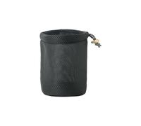 ZYHARUKO Custodia leggera per il trasporto di pentole da esterno con design ventilato e chiusure a coulisse per campeggio, viaggi, viaggi di lunga durata, borsa con coulisse